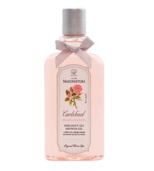Zjemňující sprchový gel Manufaktura Růže & Vřídelní sůl 300ml