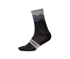 Ponožky Endura Jagged, černé